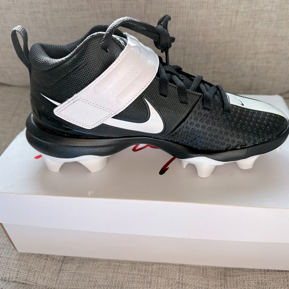 NIB Nike Force Trout 7 Pro MCS BG Baseball Cleats Size 4.5 (Big Kids)